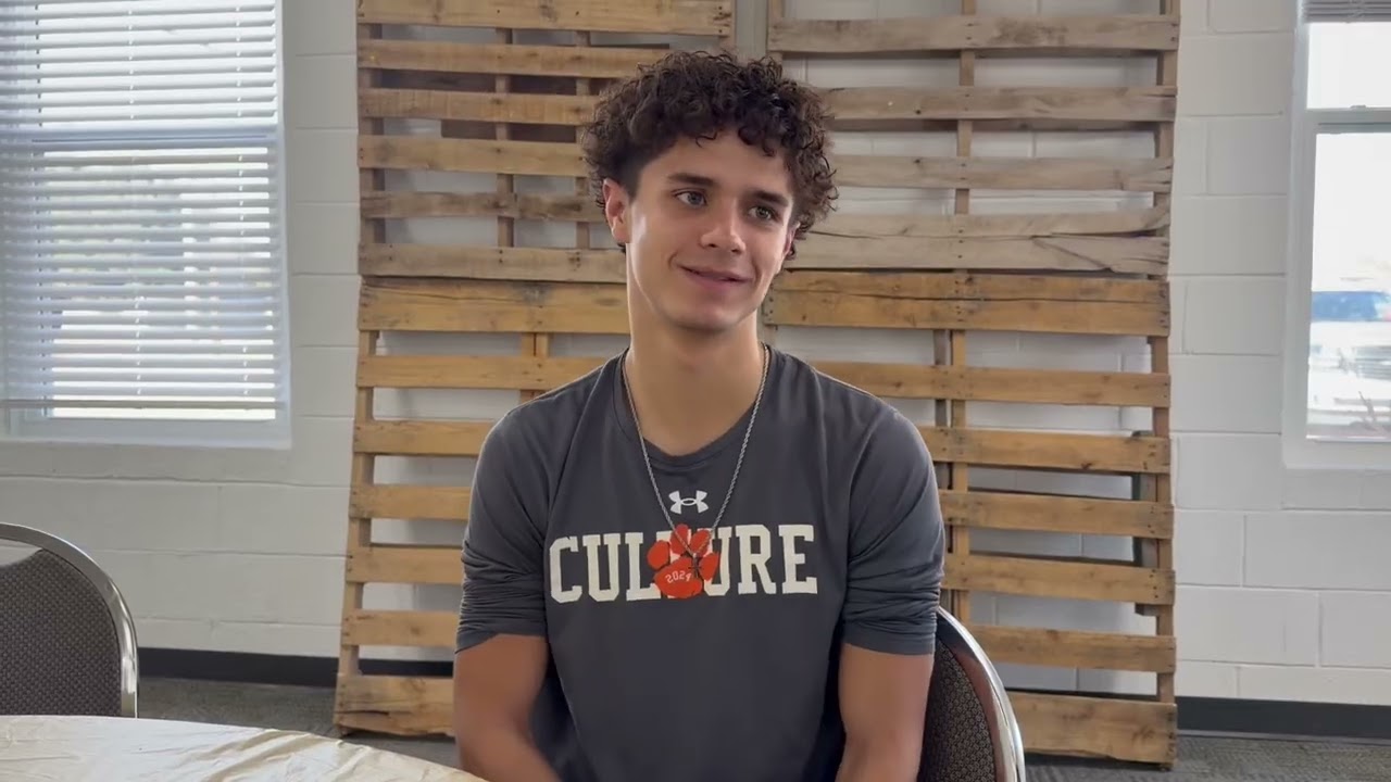 Colt Moziejko talks wrestling and Christmas 