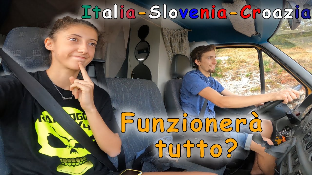 Andiamo in BOSNIA Per Provare Il VAN CAMPERIZZATO Da NOI  🌄 Pluto Road Trip - Day 1