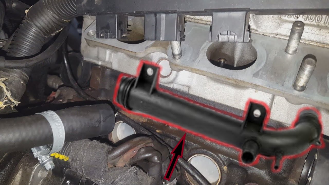 Jak Naprawić Magistralę Wodną Opel Vectra Część 1 D.I.Y