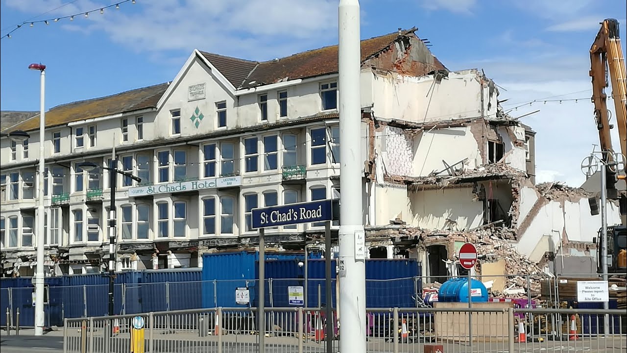 St chads main demolition has started part 1
