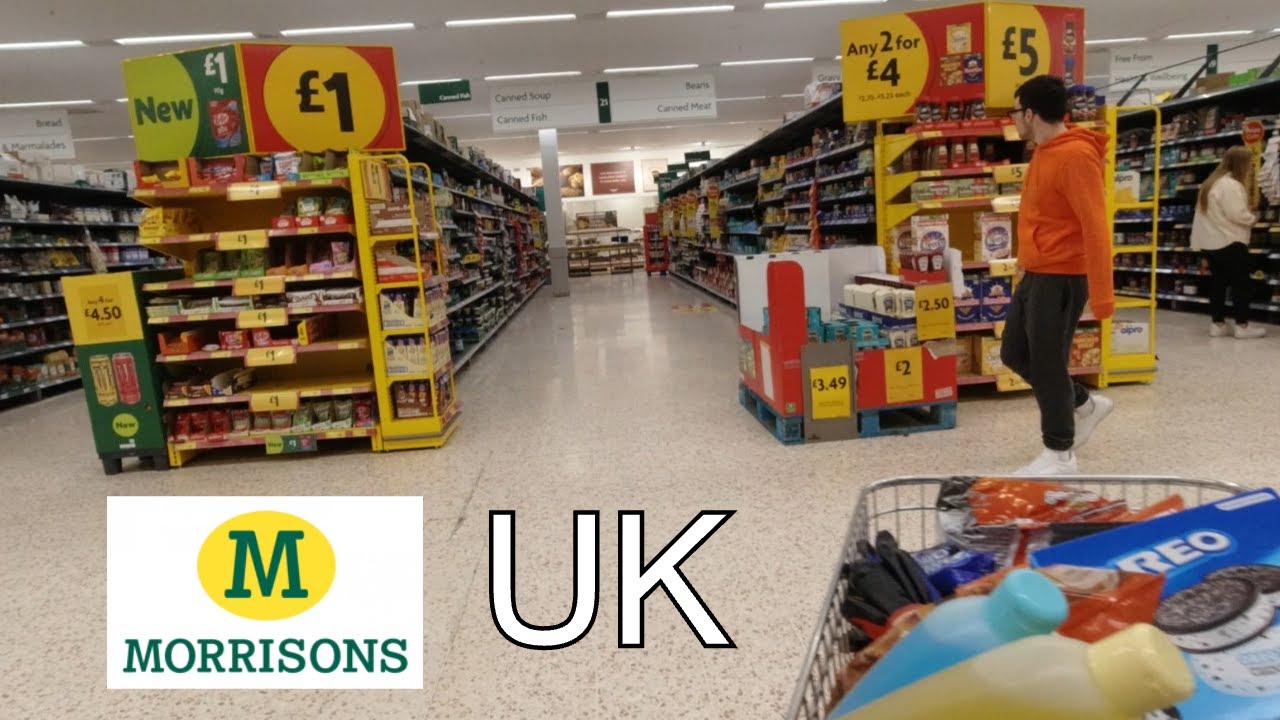 Inside British Supermarket Morrisons UK / Let's go shopping Filipina Life in UK