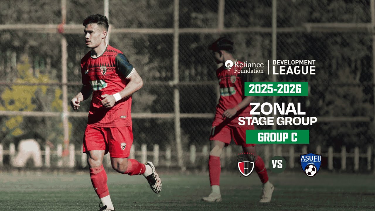 Northeast United FC VS Asufii FA | Zonal Group Stage | RFDL 2025-26
