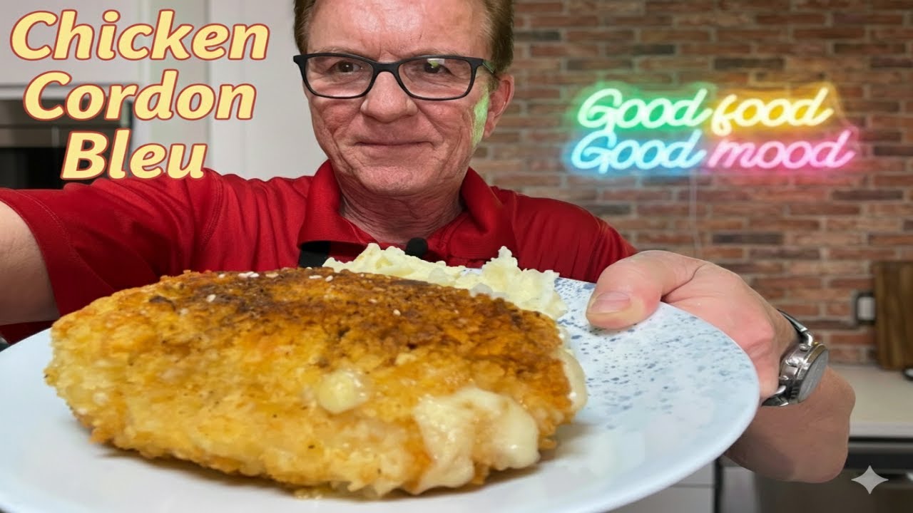 Домашний куриный кордон блю | Простой вариант ужина
