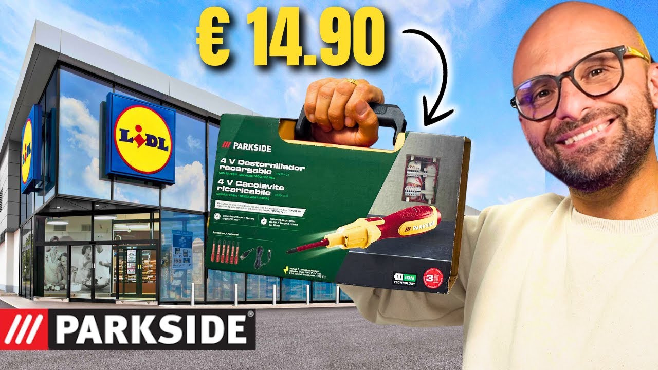 Avvitatore Elettricista 1000V: La soluzione PARKSIDE economica (Recensione)