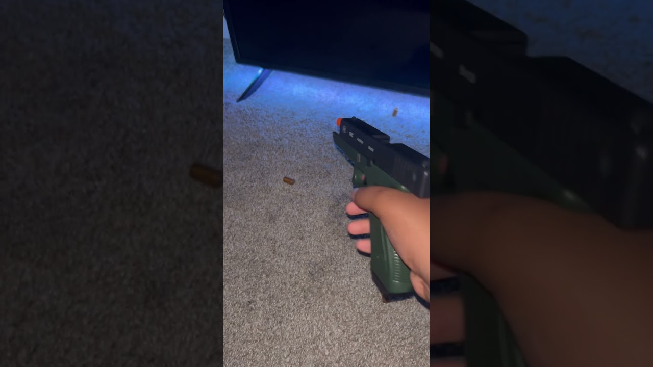 Glock 18c Soft Bullet Ejection Toy | From Temu