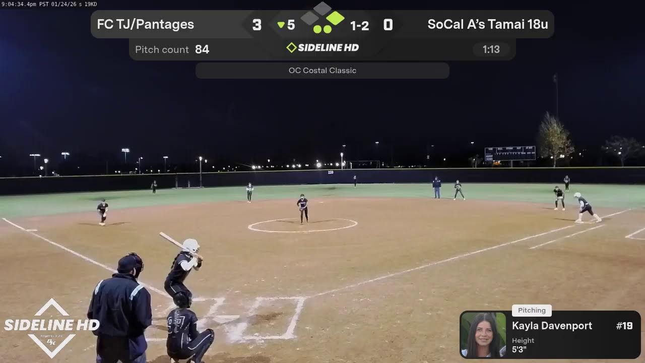 FC TJ/Pantages @ SoCal A’s Tamai 18u (2026.01.24)