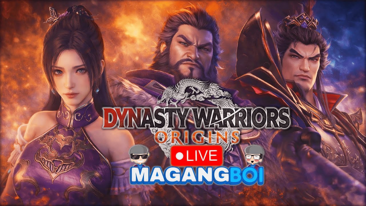 BISAKAH GW LAWAN LU BU DI DIFFICULTY HERO ?!🔥 | Dynasty Warriors: Origins (Part 2)