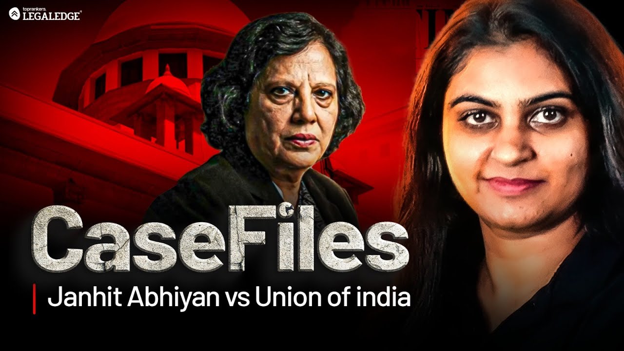 Janhit Abhiyan vs Union of India | EWS Reservation Case Explained | CaseFiles | LegalEdge
