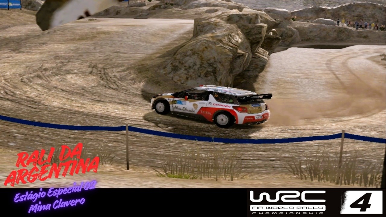 WRC 4 - Чемпионат FIA: WRC Аргентина 