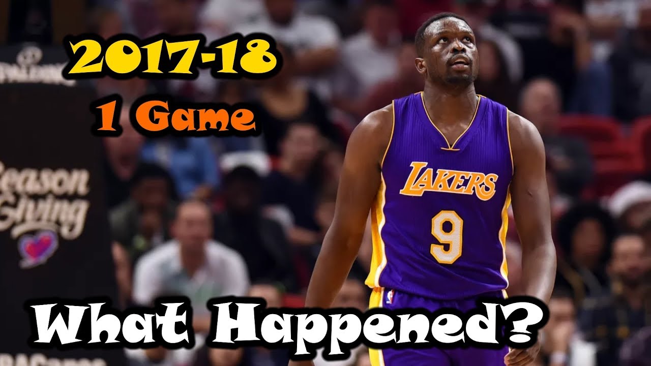 Luol Deng Is The Invisible Man