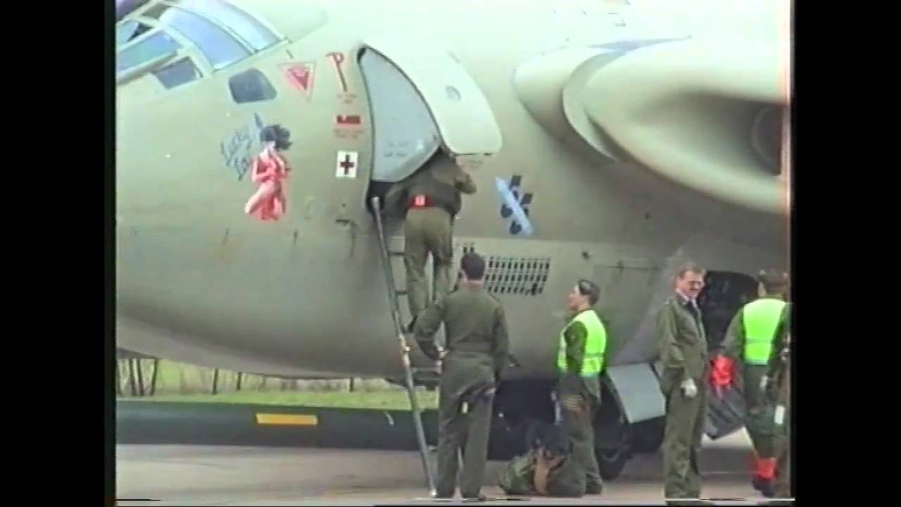 Vulcan club visit to RAF Marham Victors 1993 part 2