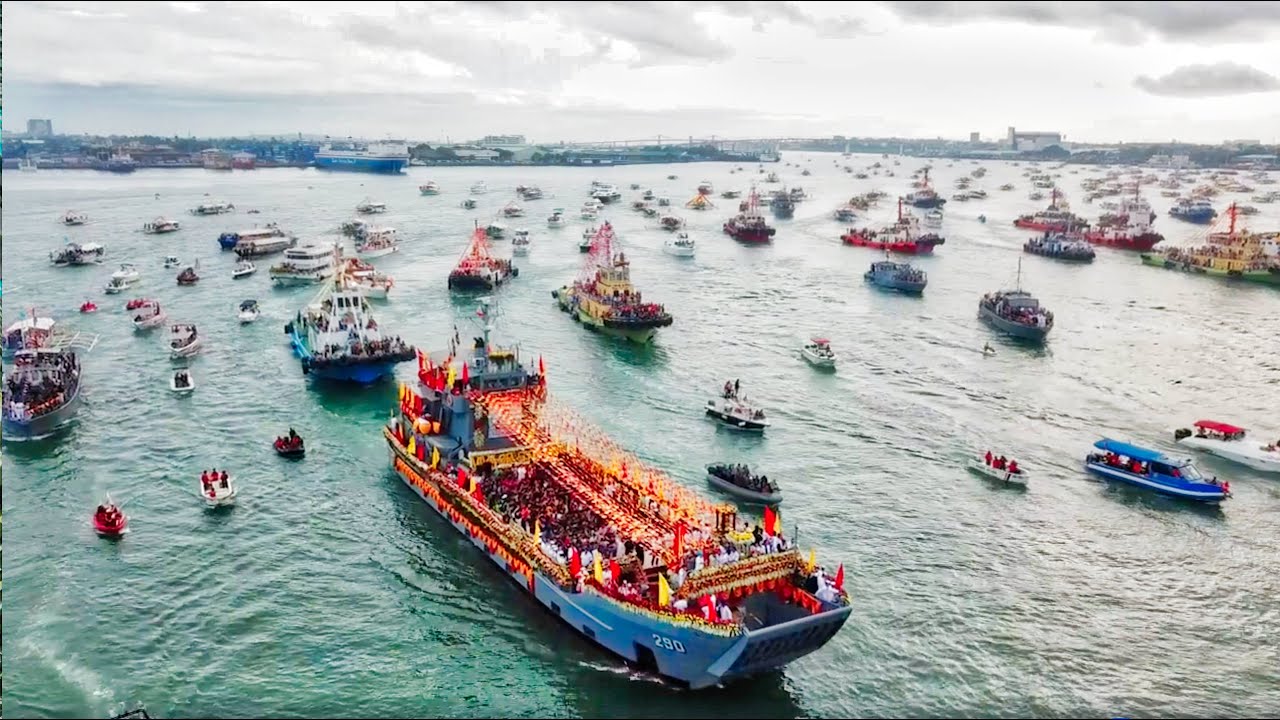 PALAPAG PAGDAYAW 2020 Pt. III (Fluvial Parade)