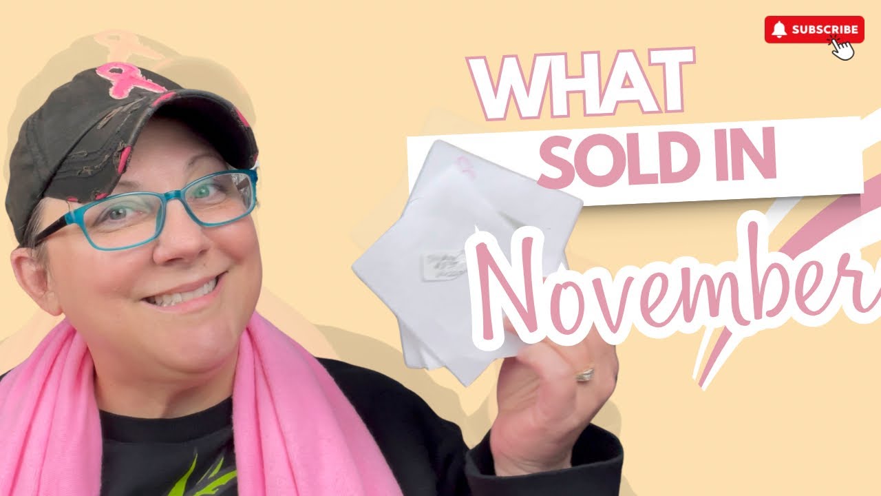 Что продали в ноябре | Новости о перепродаже винтажных вещей и малом бизнесе