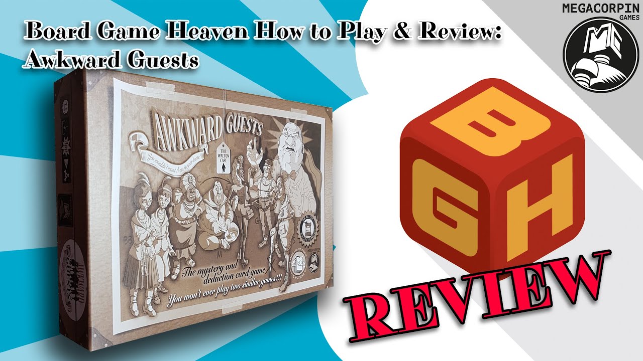 Настольная игра Heaven: как играть и обзор 227: Неловкие гости (Megacorpin Games)