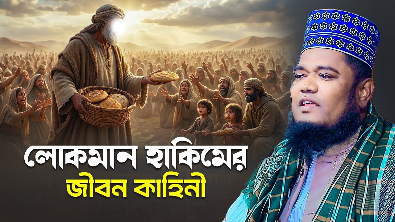 লোকমান হাকিমের জীবন কাহিনী | রুহুল আমিন সিদ্দিকী