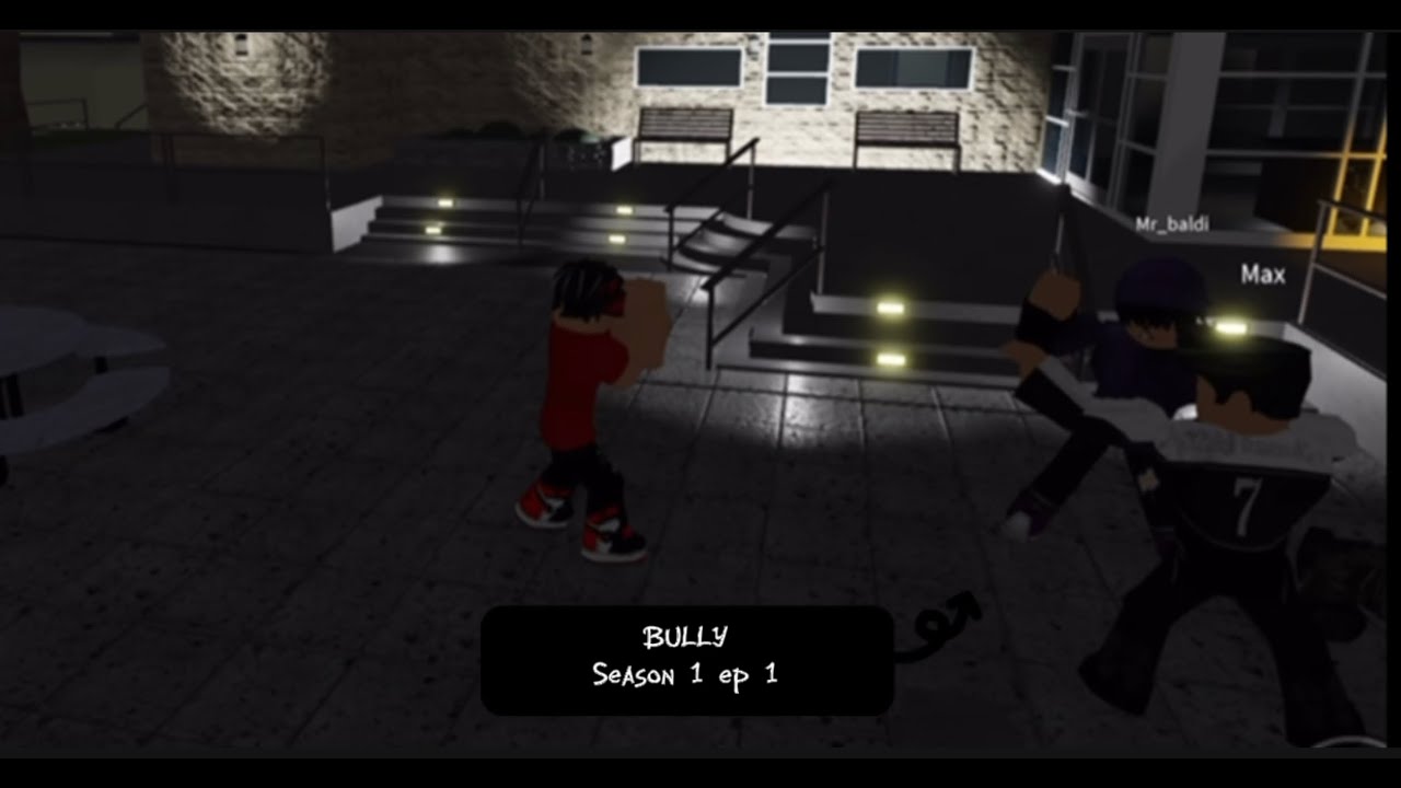 Roblox bully story episode 1season 1 beginning of the journey