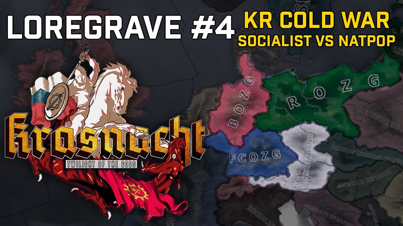 What happened to the FIRST Kaiserreich cold war mod?
