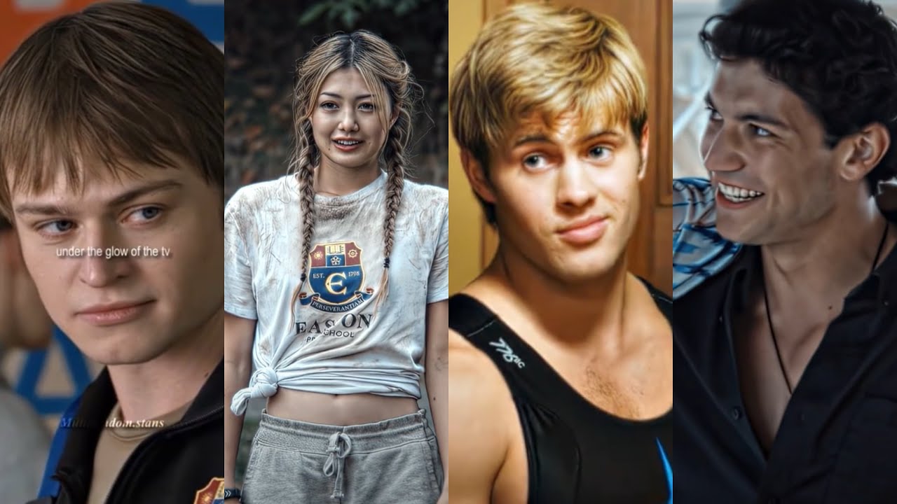 CREW GIRL TIKTOK EDITS BECAUSE WE NEED SEASON 2 