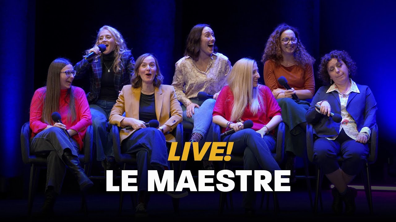 LIVE! Le confessioni delle MAESTRE: domande assurde, parole proibite, Gesù supereroe