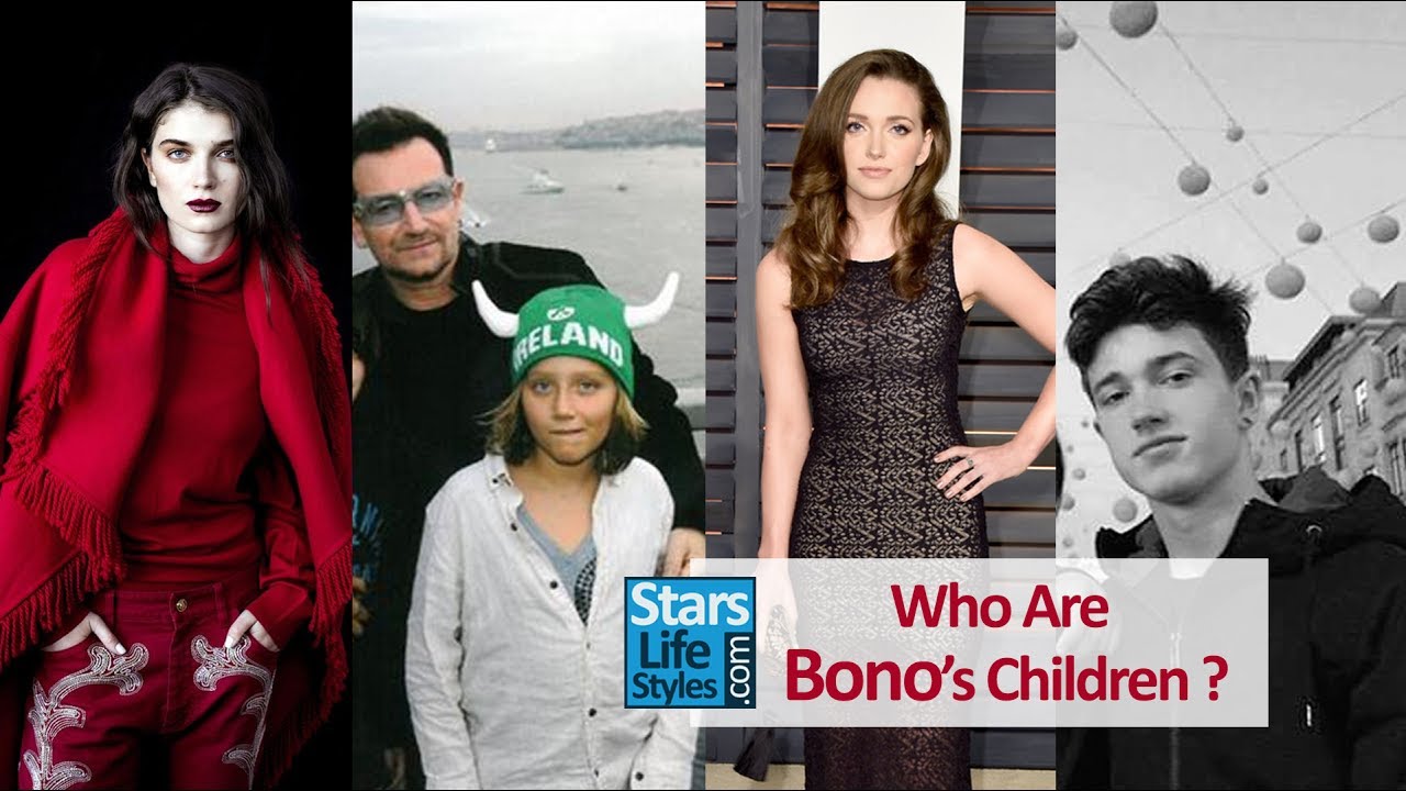 Who Are Bono's Children ? [2 Daughters And 2 Sons] | U2 Singer