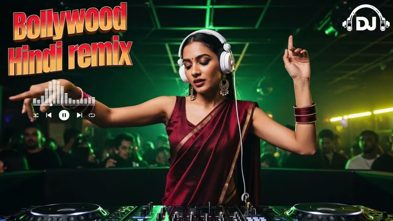 💃 Bollywood Party Night Remix | Hindi DJ Dance Music