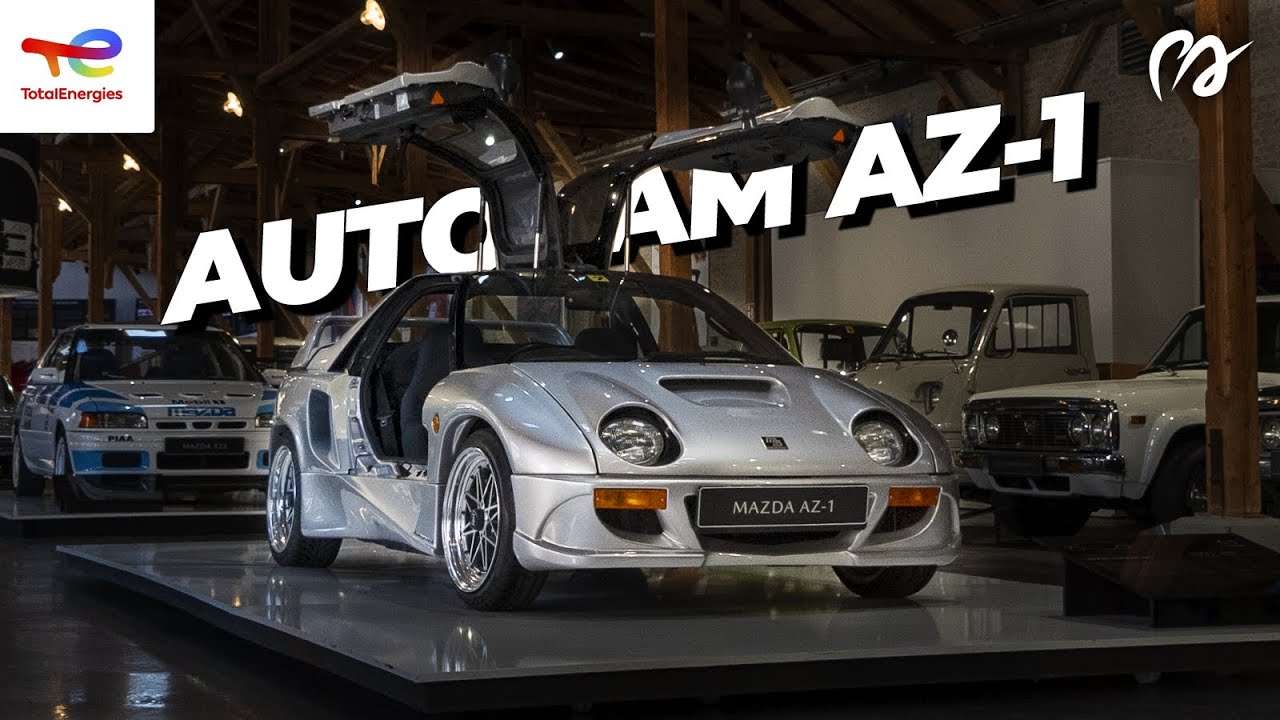 Autozam AZ-1: El sueño de Mazda del superdeportivo Kei-Car [#POWERART] S12-E16
