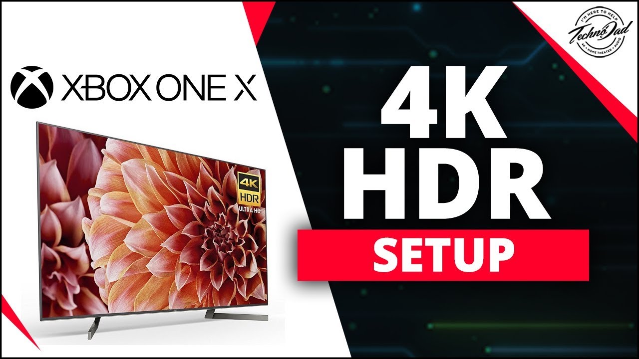 Sony 55X900F Xbox One X 4K HDR Dolby Vision Setup | 49X900F, 65X900F, 75X900F, 85X900F