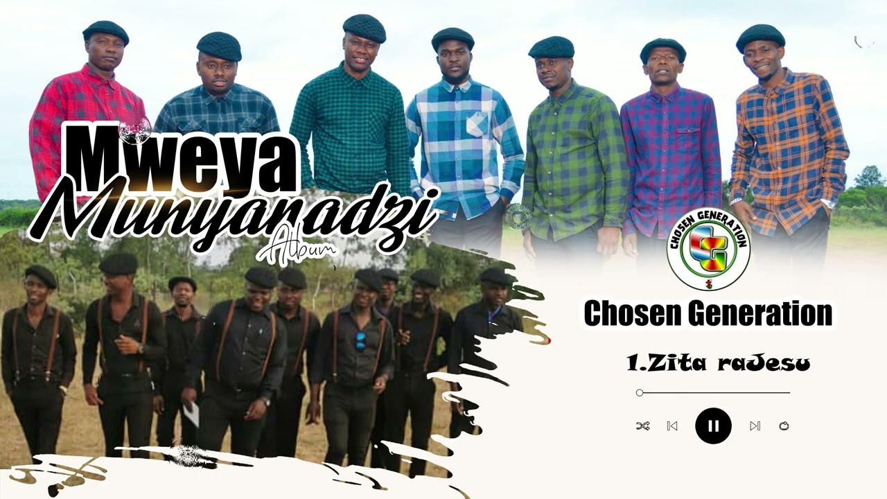 Chosen Generation - Zita raJesu