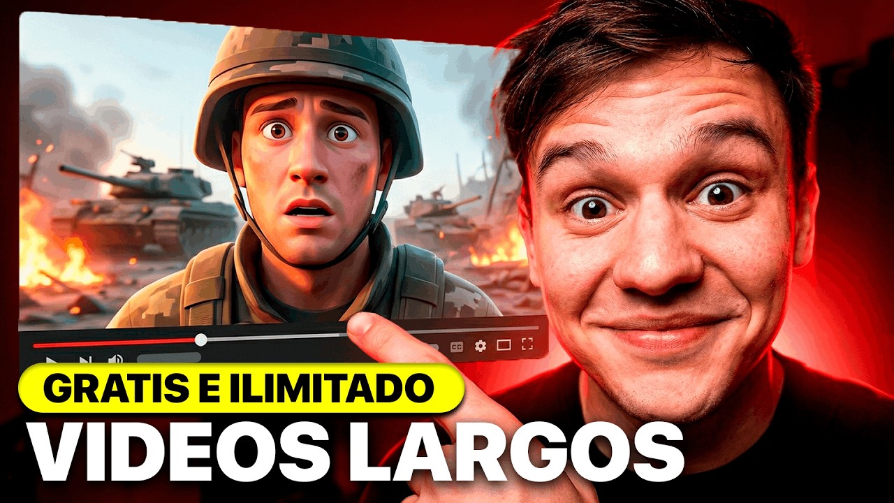 Por Fin… Crea Videos Largos de +20 Minutos con IA GRATIS e Ilimitado