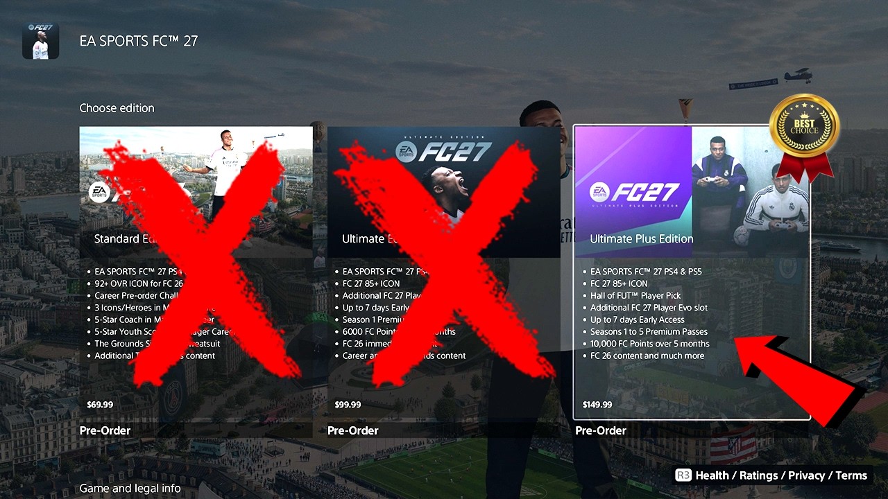 EA SPORTS FC 27: Какое издание купить, чтобы не ошибиться с выбором!