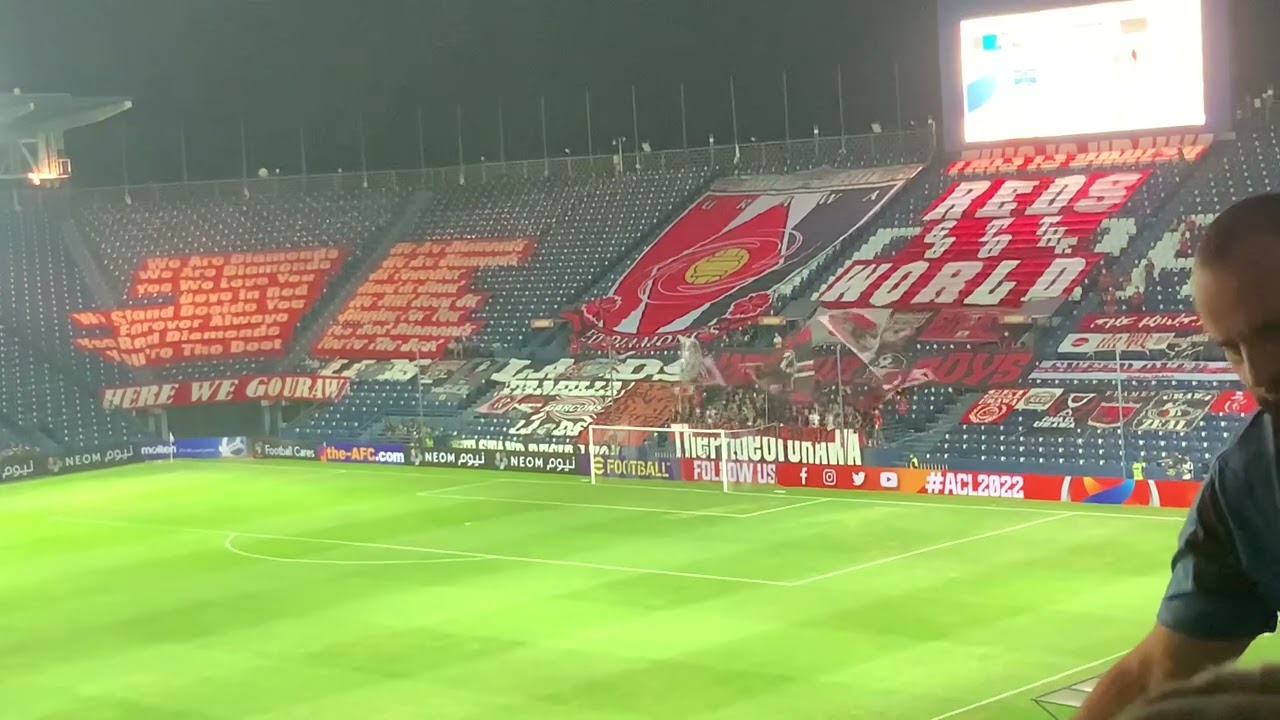 Urawa Red Diamonds Fans in Buriram ACL2022