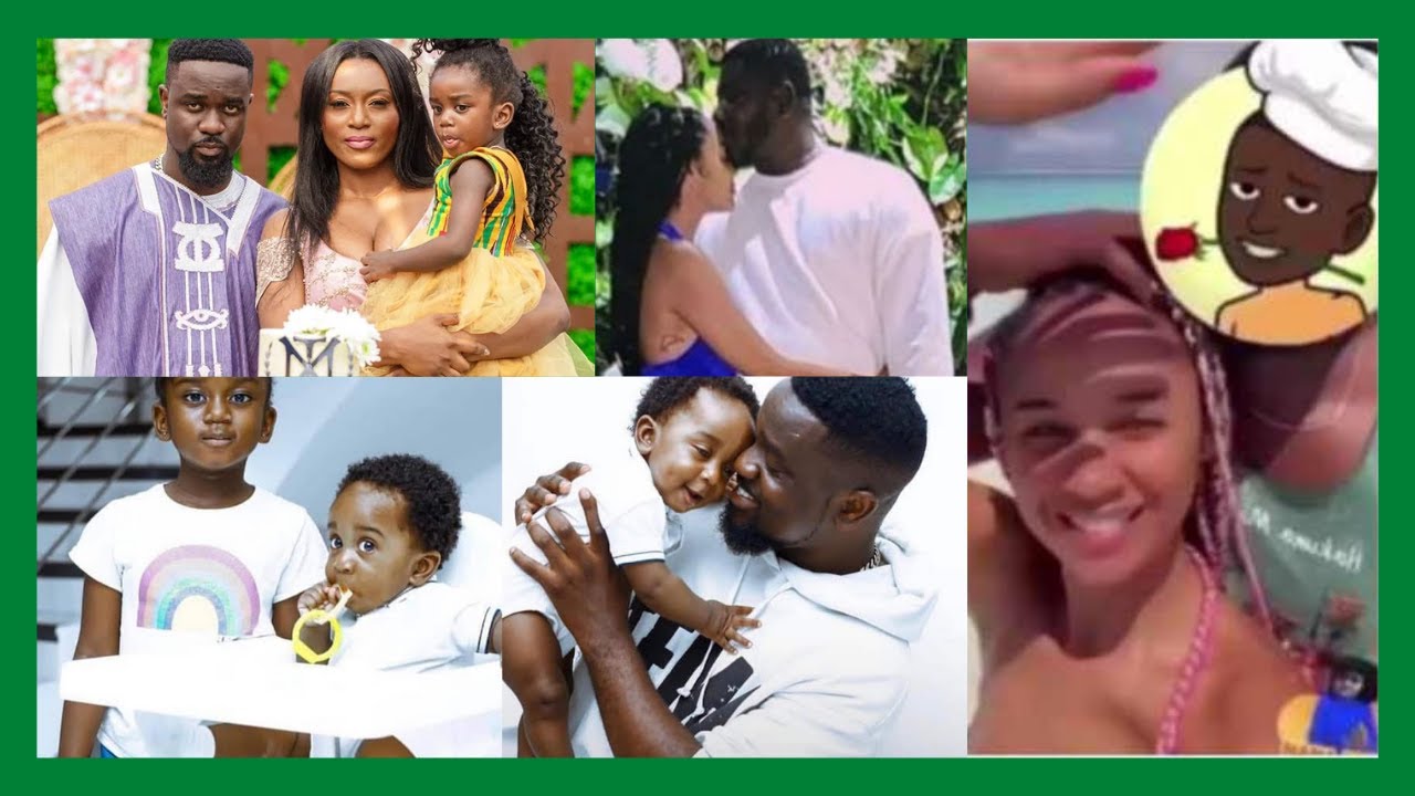 I want to have 16 children with my wife - Sarkodie & Sister Derby's new boyfriend promises never to.