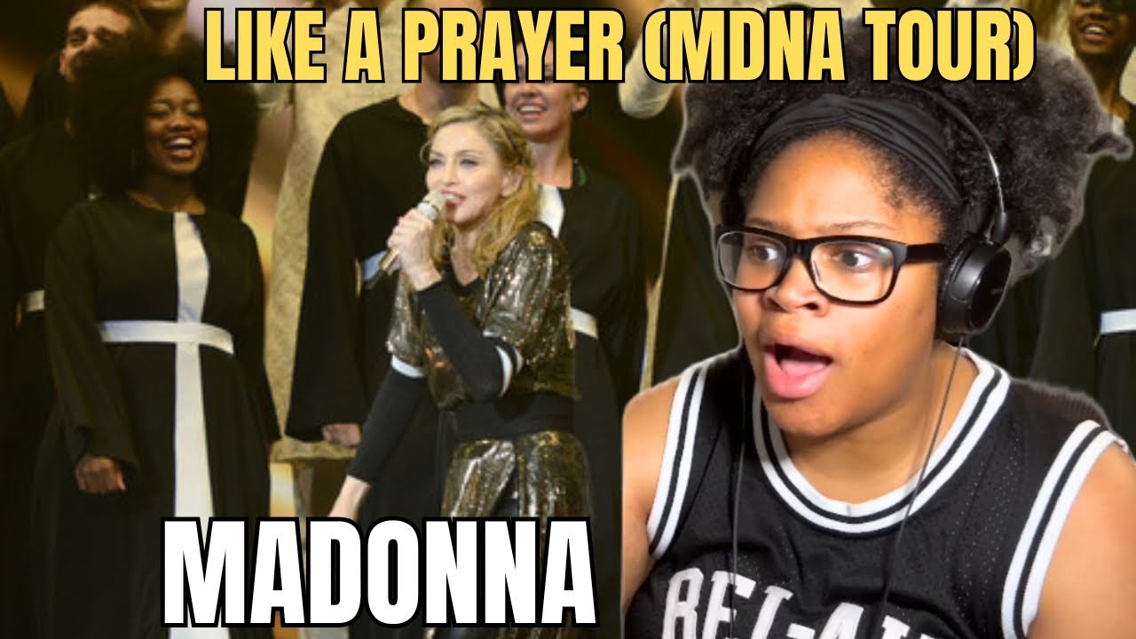 Madonna- Like A Prayer (MDNA Tour 2012) #madonna #likeaprayer #music