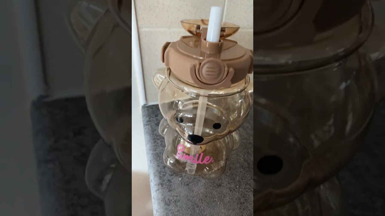 Teddy bear bottle #homebargains #lifestyle