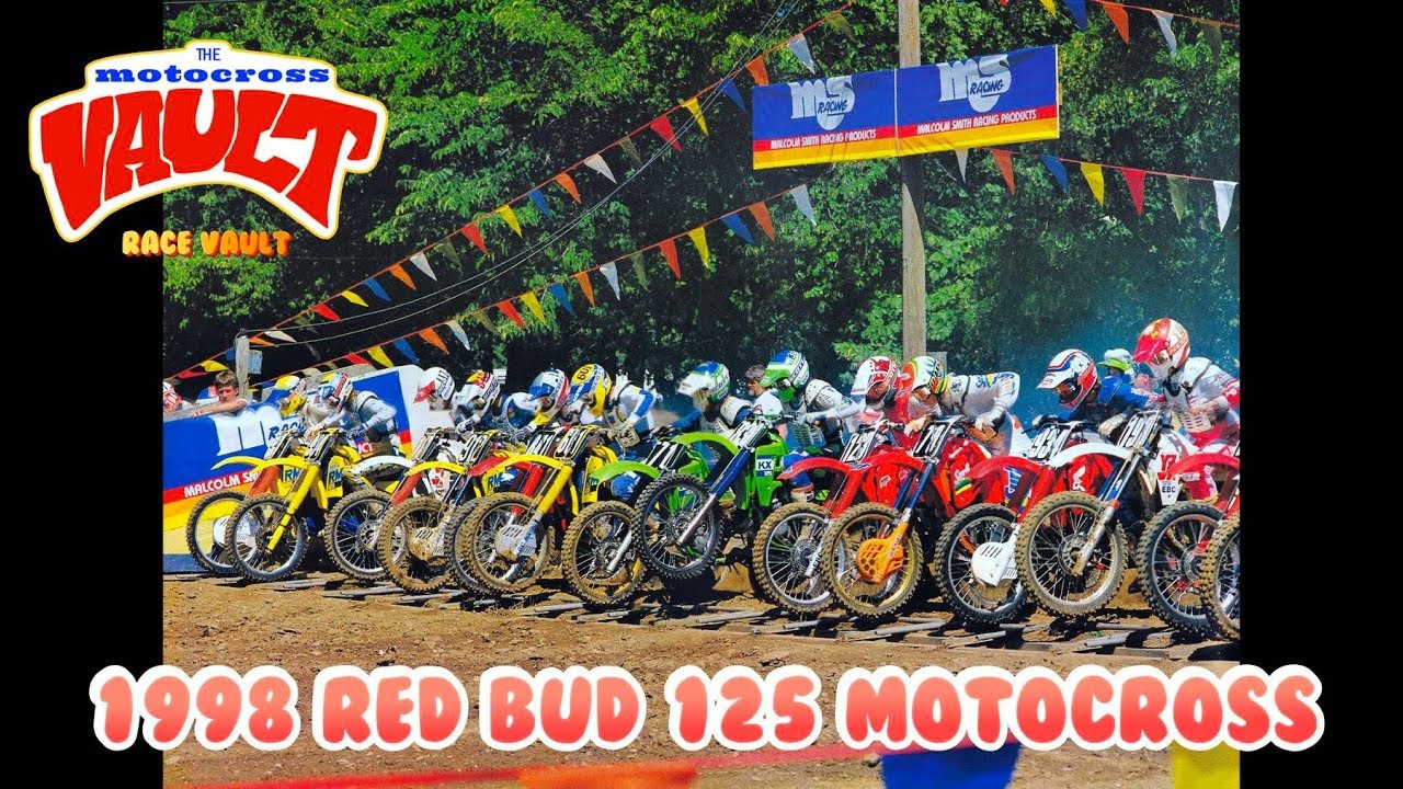 1998 Red Bud 125 Motocross