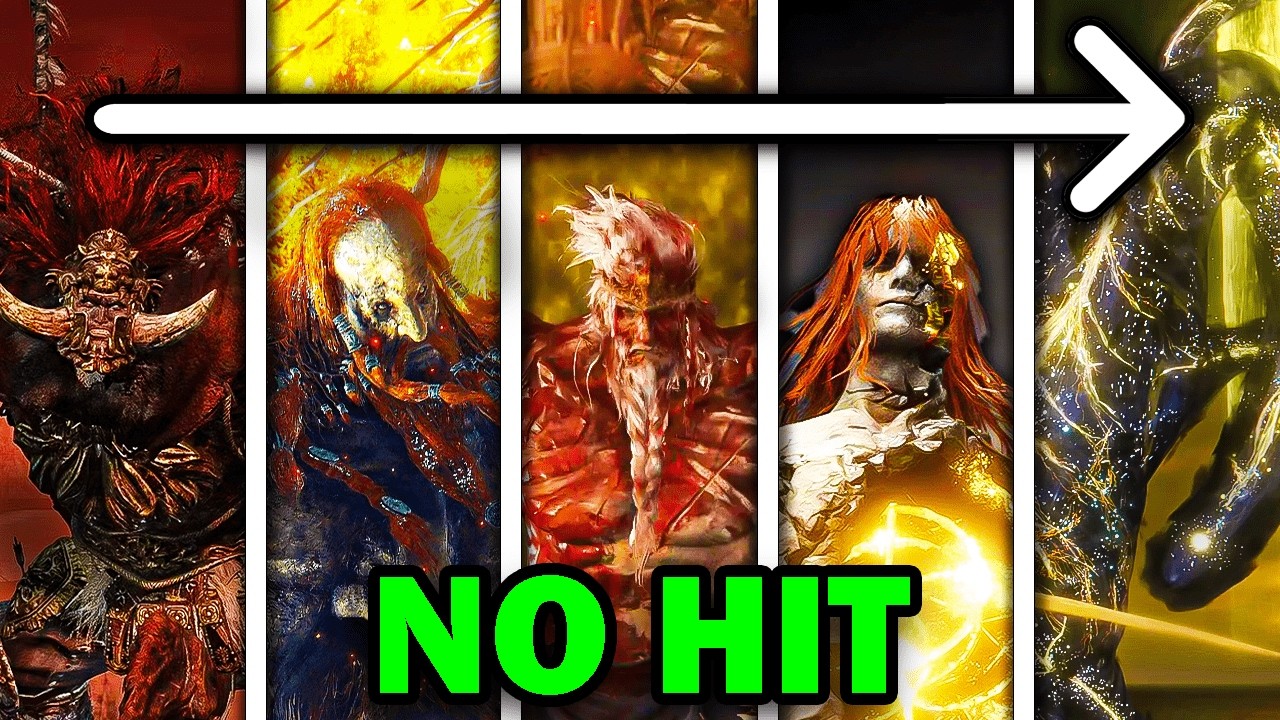 FINIR ELDEN RING EN NO HIT CHALLENGE !
