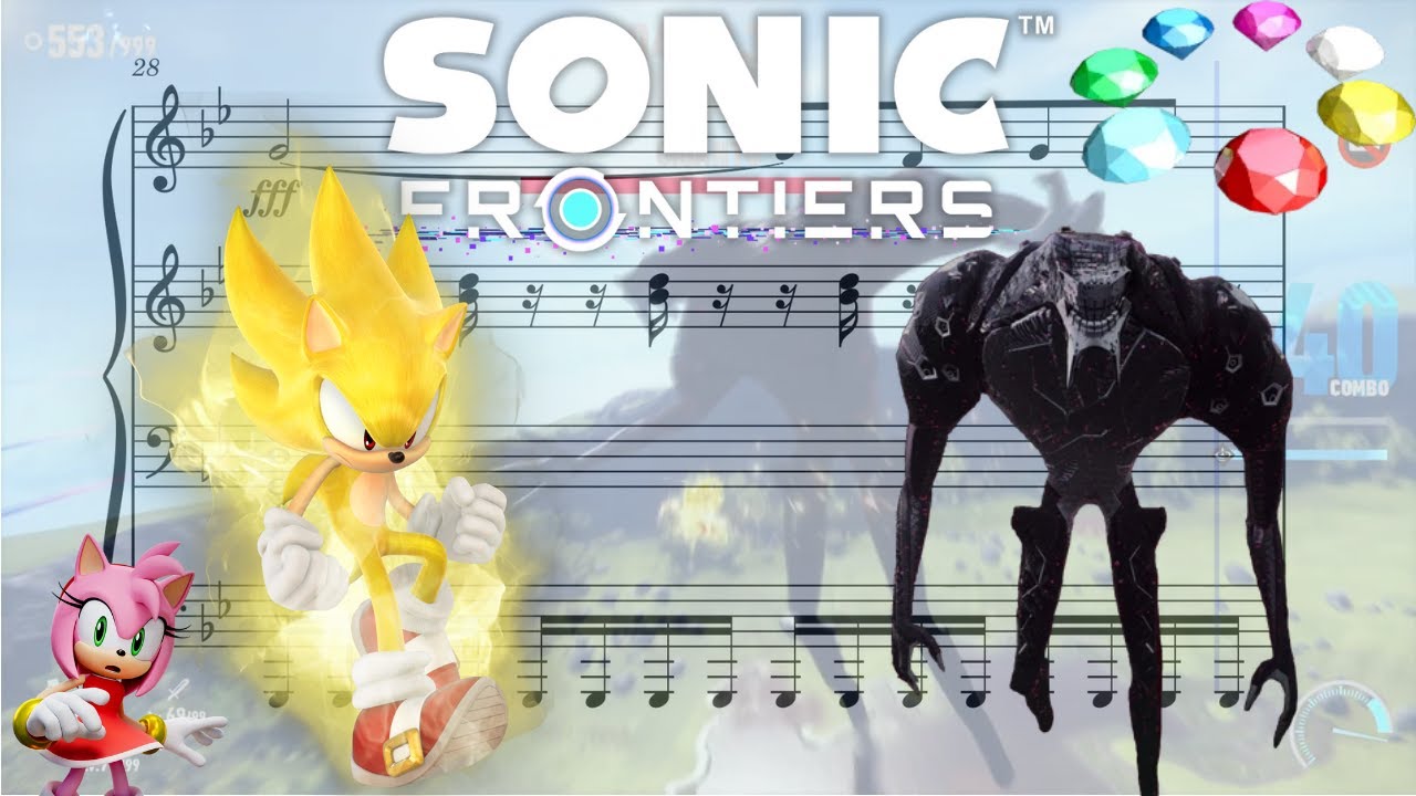 Sonic Frontiers - Undefeatable [Piano Recreation]