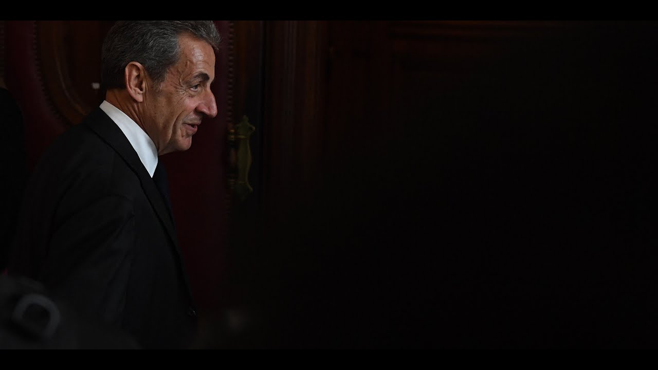 Premi&egrave;re diffusion &agrave; l'audience des &eacute;coutes au c&oelig;ur du proc&egrave;s pour corruption de Sarkozy