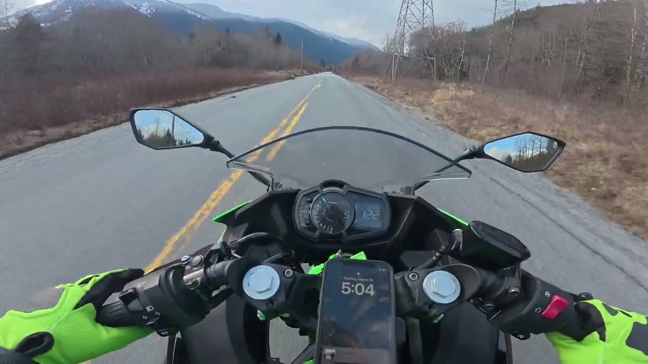 Bumboi - Where Is My Mind | Kawasaki Ninja 400 KRT | 4K