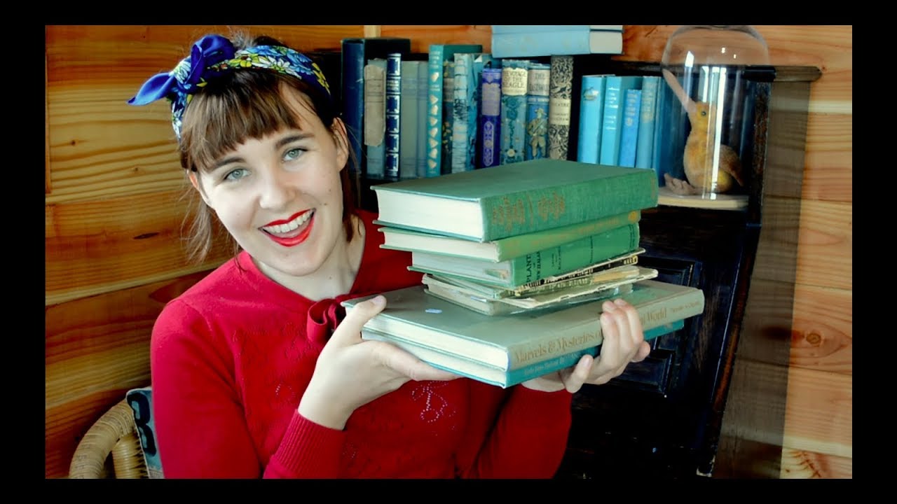 Book Haul | Natural History and Beatrix Potter | Holly Dunn Design