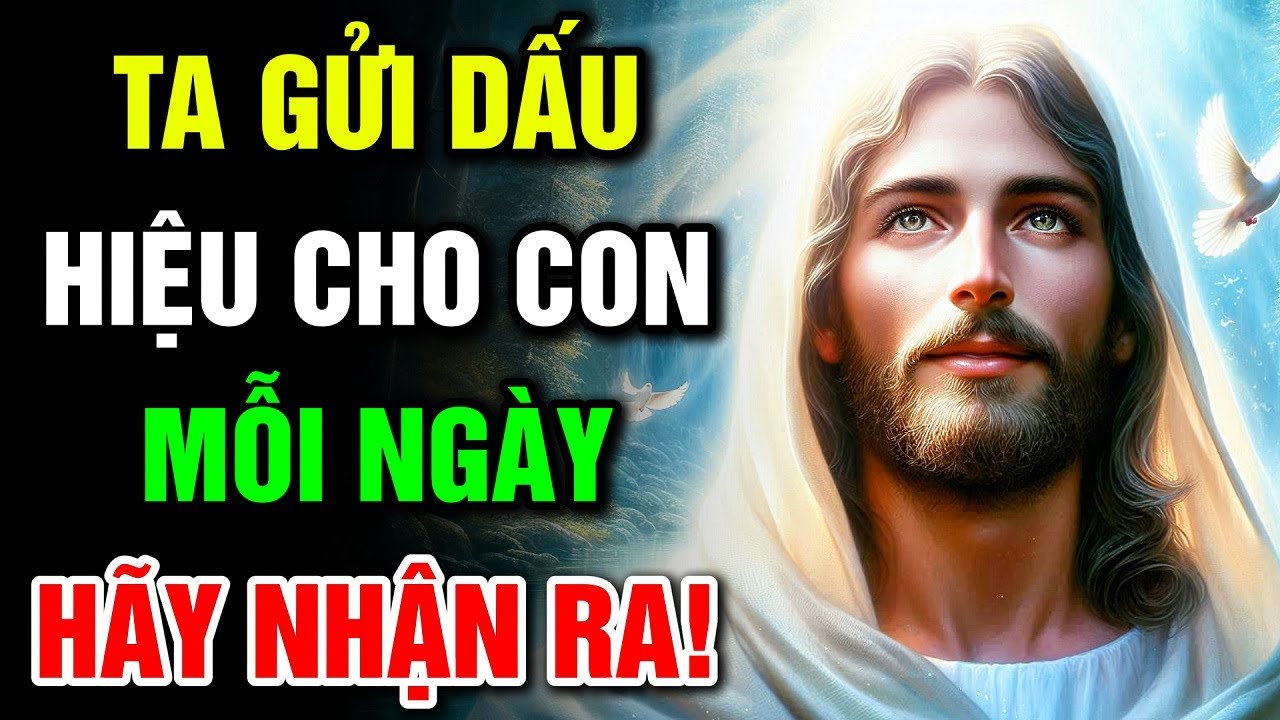 🔴 TA GỬI DẤU HIỆU CHO CON MỖI NGÀY – HÃY NHẬN RA! | Lời Chúa Hôm Nay