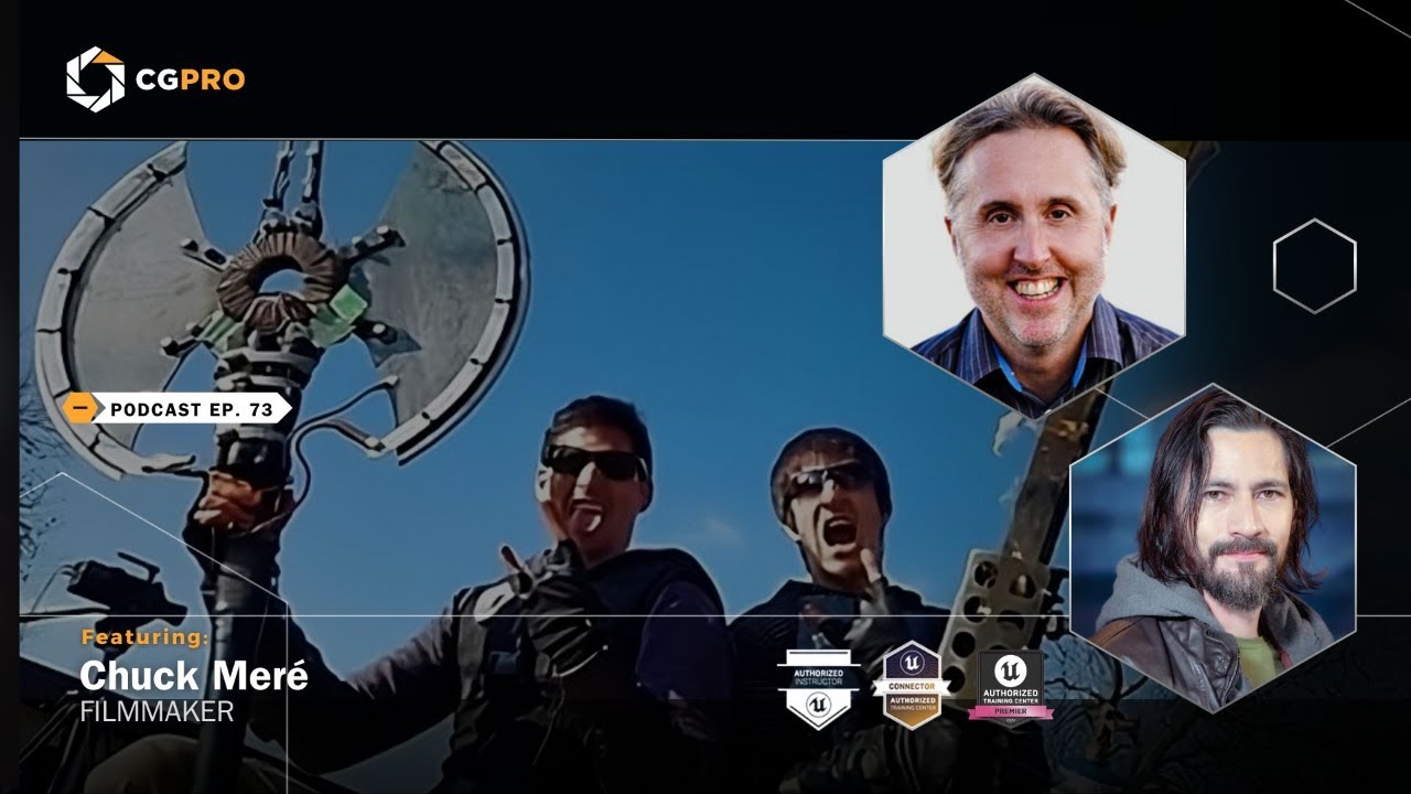 CG Pro Podcast - ep73 - Chuck Mere