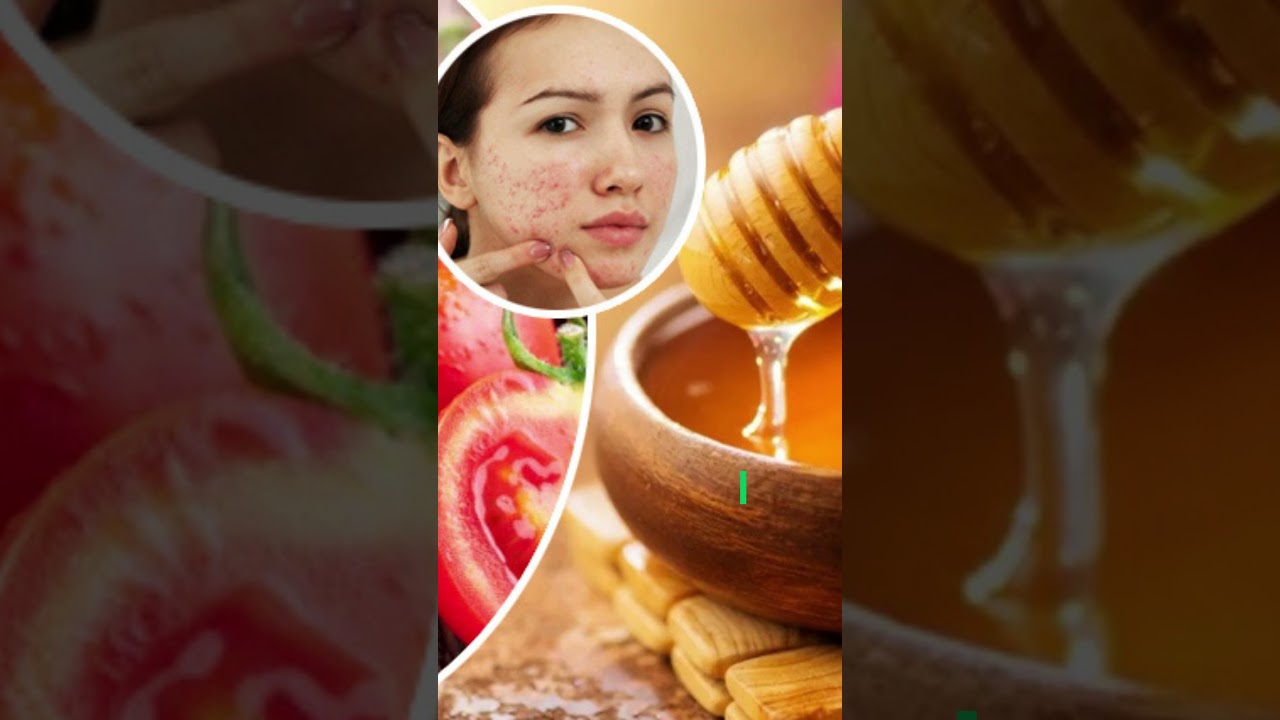 Homemade tomato mask for skin glowing& whitening 