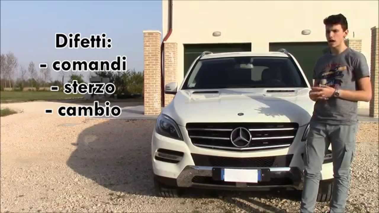 2013 Mercedes Benz ML250 BlueTEC CDI review