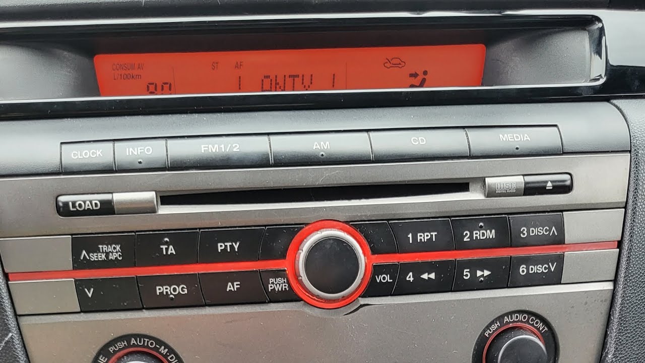 Installing a Bluetooth Adapter on Mazda 3 І