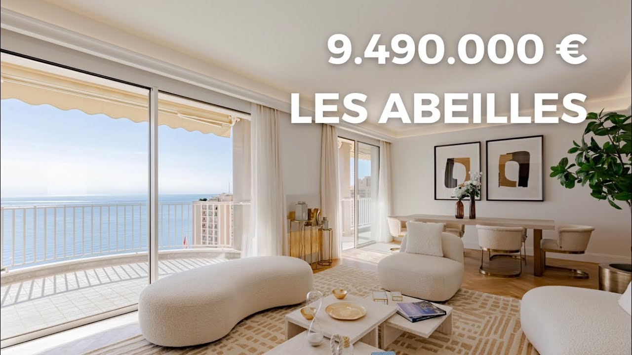 FABULOUS 2 BEDROOM Apartment in Monaco with a splendid view