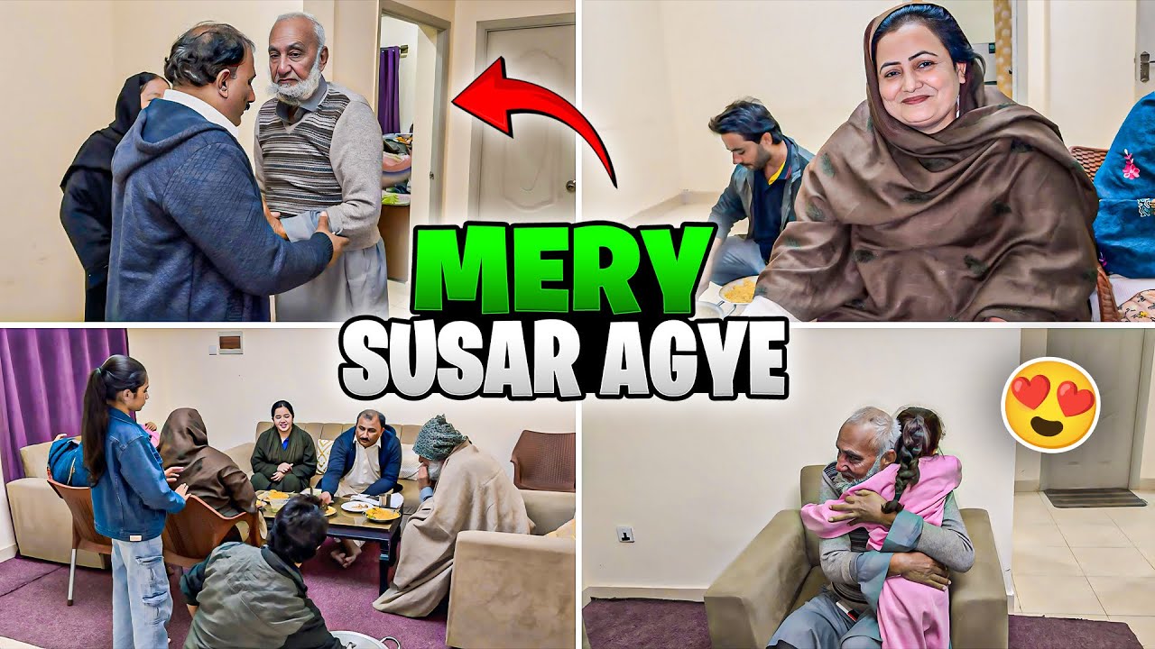 Mery susar agye | kousar k ghar p rahen gy sb | Sitara yaseen vlog 