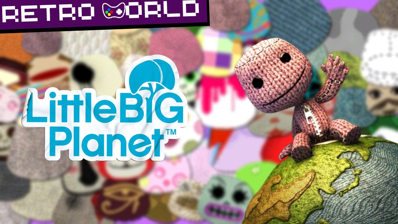 RetroWorld - LittleBigPlanet [PILOT]