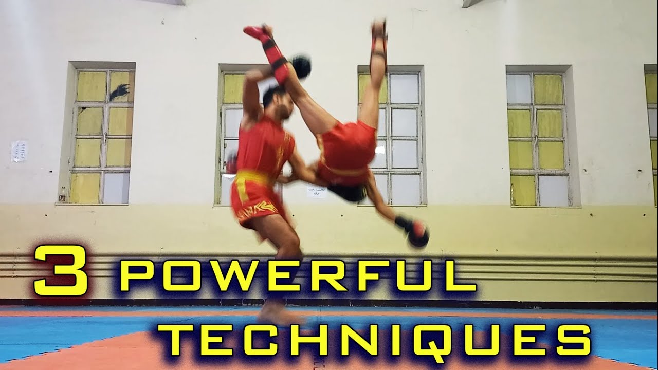 Mastering Wushu Sanda : 3 Expert Throwing Techniques Tutorial