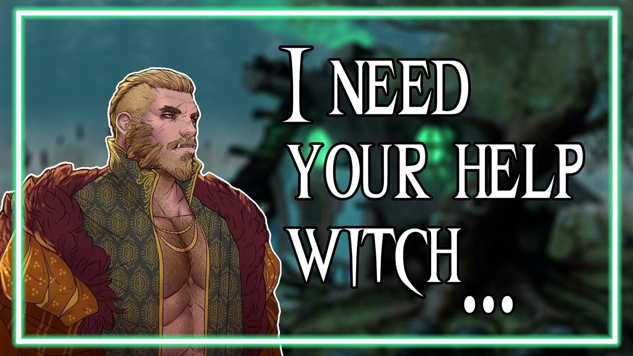 Werewolf needs your help ... [Boyfriend ASMR] [M4F] [Witch Listener] [Enemies to more] [Part 1]
